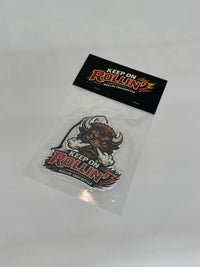 Rollin Bison Geurhanger – Keep on Rollin'