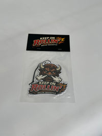 Rollin Bison Geurhanger – Keep on Rollin'
