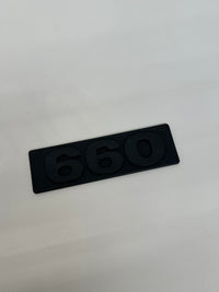 Scania Type Aanduiding – Custom Spuitbaar Embleem