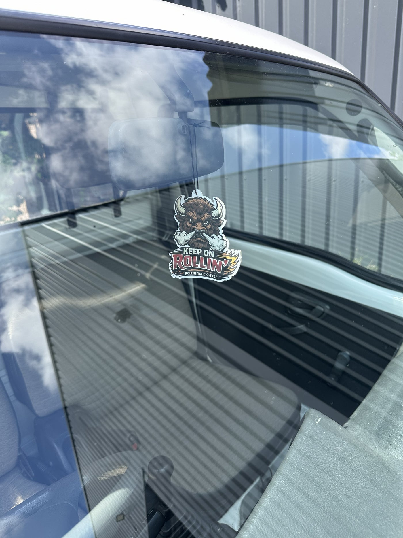 Rollin Bison Geurhanger – Keep on Rollin'
