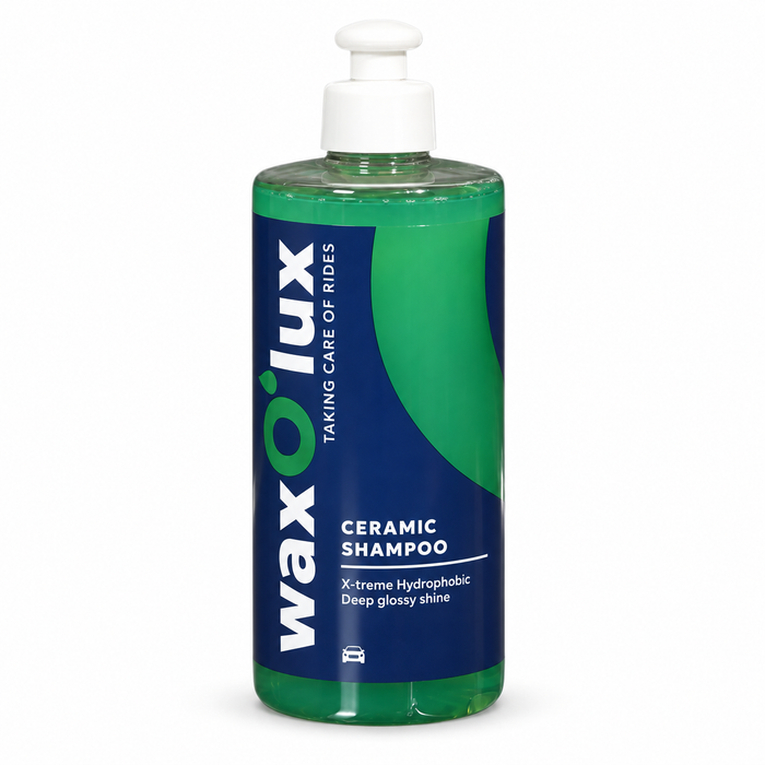 Ceramic shampoo