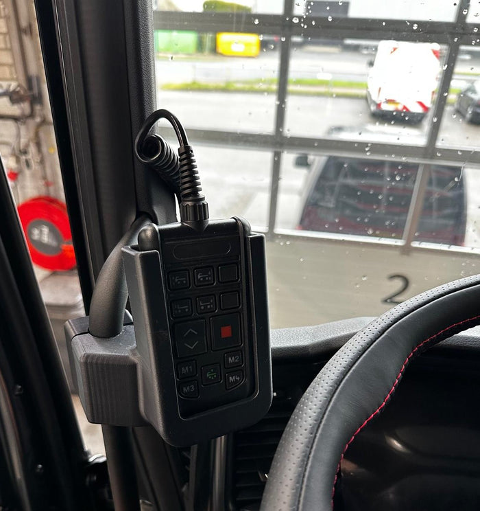 Scania Next Generation Luchtvering Bedieningshouder