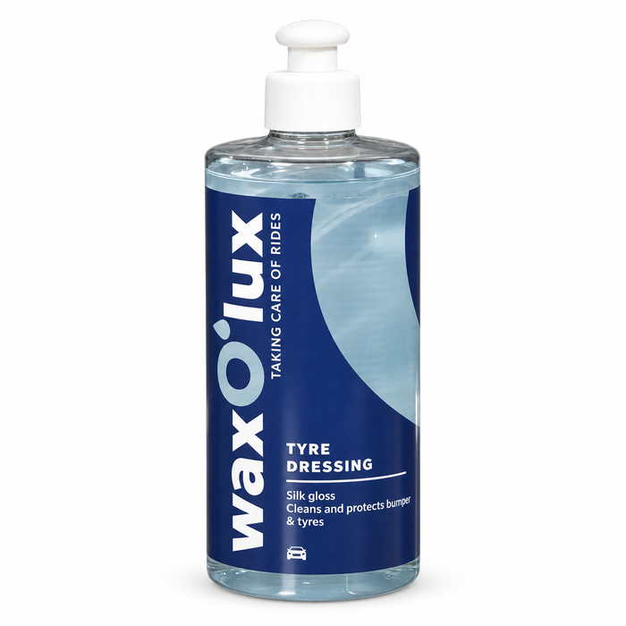 Bandenzwart – Tyre Dressing