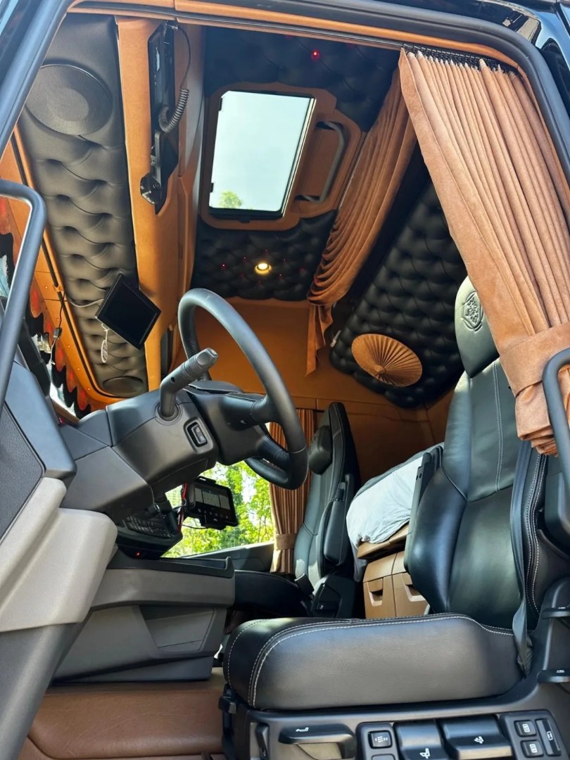 Maatwerk truck interieur
